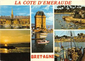 BR30504 La Cote d Emeraude Bretagne ship bateaux France