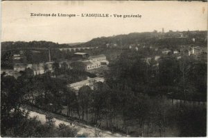 CPA Env. de LIMOGES - L'AIGUILLE - Vue générale (122465)