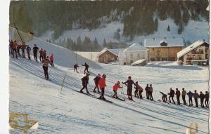 BF14220 la chapelle d abondance haute savoie ski france  front/back image