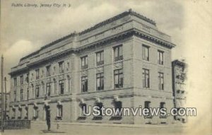 Public Library - Jersey City, New Jersey NJ  