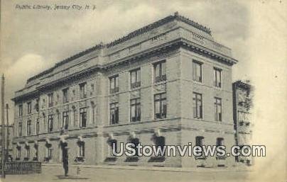 Public Library in Jersey City, New Jersey