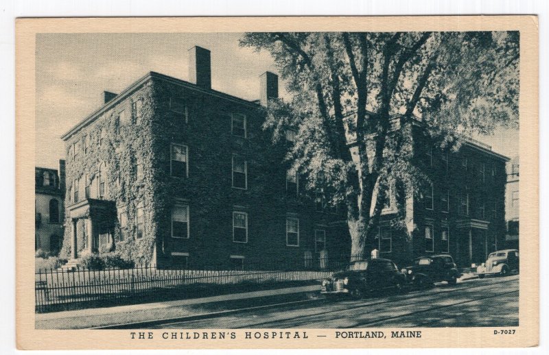 Portland, Maine, The Children's Hospital