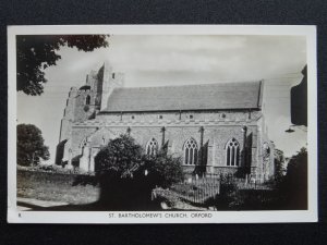 Suffolk ORFORD St. Bartholomews Church - Old RP Postcard by F.W. Pawsey & Sons