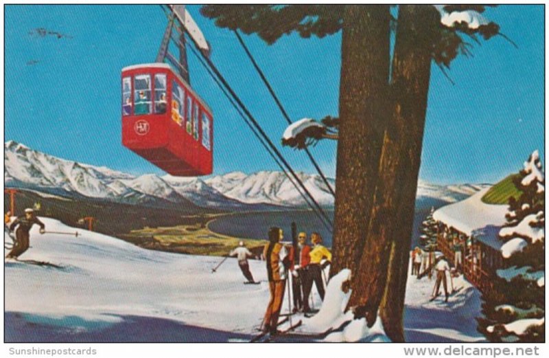 California Lake Tahoe Heavenly Valley Tram