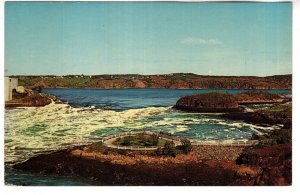 Low Water, Reversing Falls, Saint John, New Brunswick
