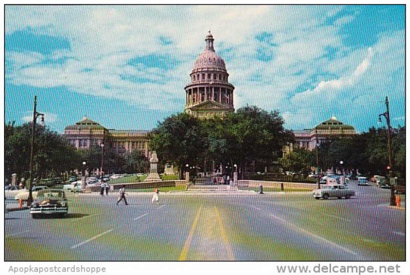 Texas Austin Congress Avenue State Capitol