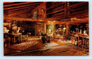 SHOW LOW, AZ Arizona ~ PAINT PONY LODGE c1950s Roadside Navajo County Postcard