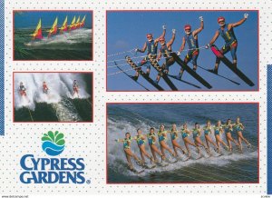 CYPRESS GARDENS , Florida , 1991 ; Skiing