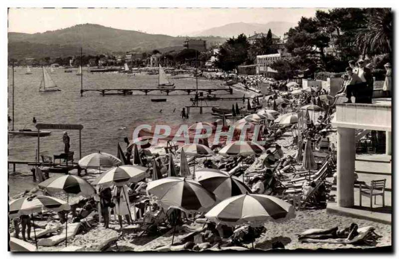 A Modern Postcard Juan Les PLNS The Beach