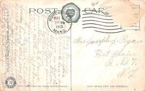 Soldiers' Monument & Common in Worcester, Massachusetts