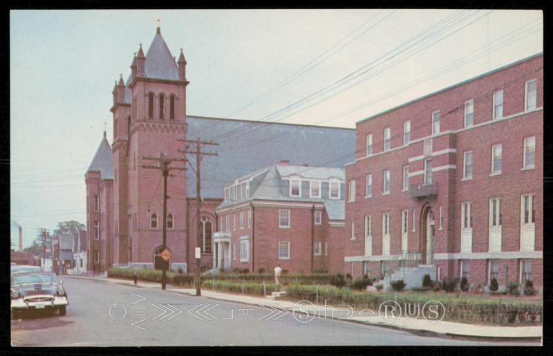 St. Patrick Rectory - Parish School and Church - Nashua, N.H.