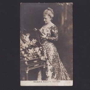 GERMANY, Postcard, Empress Augusta Victoria, Used