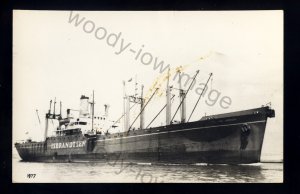 US0801 - United States C2 Cargo Ship - Flying Arrow , built 1945 - postcard