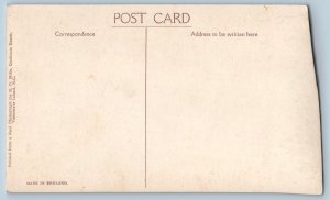 Vancouver Island Canada Postcard Grandview Camp Qualicum Beach c1930's RPPC