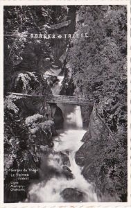 Switzerland Gorges du Triege Le Tretien Photo