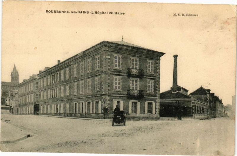 CPA Bourbonne les Bains - L'Hopital Militaire (270161)