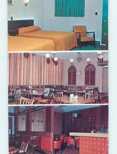 Pre-1980 INN MOTEL Boissevain - Near Brandon Manitoba MB c6254