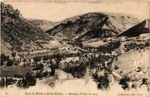 CPA Route de MENDE a Ste-ENIMIE - Balsieges - Vallée du Lot (638115)