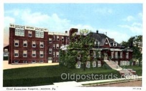 Good Samaritan Hospital Lebanon, PA, USA Unused 