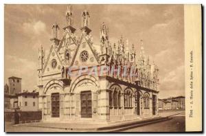 Old Postcard Maria della Spina Pisa S P Laurati