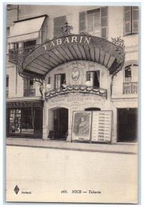 c1940's Nice Tabarin Theatre Restaurant France Vintage Unposted Postcard