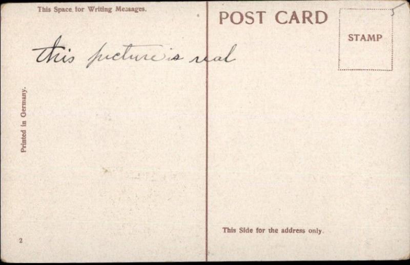 Muskegon MI Steamer Boat Race c1910 Postcard