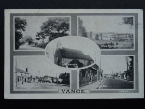 Essex VANGE 5 Image Multiview - Old Postcard by B.P. Co. Ltd