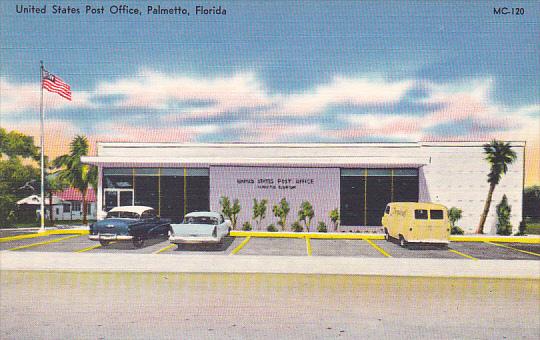 Post Office Palmetto Florida