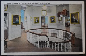 Boston, MA - Upper Rotunda, Old State House