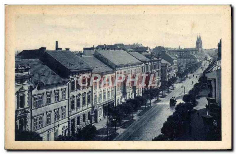 Old Postcard Plzen