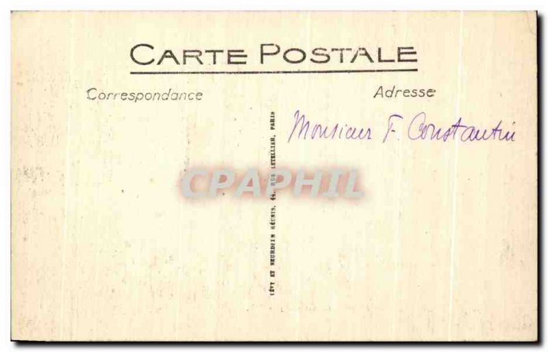 Old Postcard Parame La Plage Rochebonne