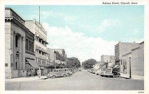 Adams Street Carroll, Iowa