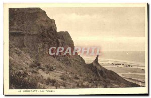 Old Postcard Houlgate Cliffs