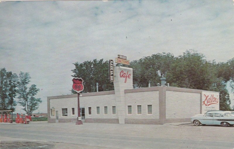Nebraska Hastings Dalton's Cafe & Phillips 66 Gas Station sk5756