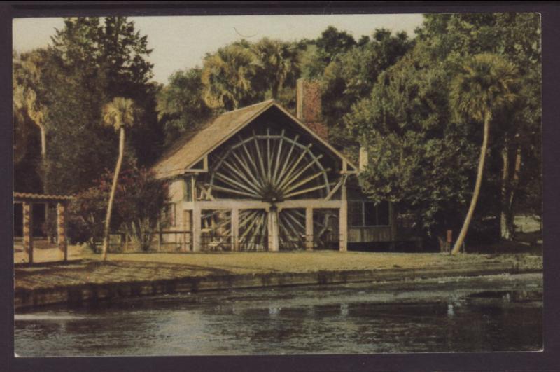 Old Spanish Sugar Mill,DeLeon Springs,FL