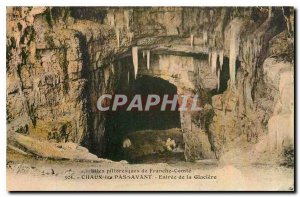 Old Postcard picturesque sites of the Franche Comté Chaux Passavant entrance...