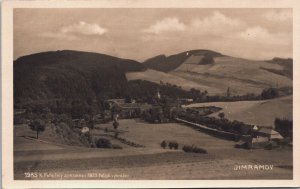 Czech Republic Jimramov View Vintage RPPC C215