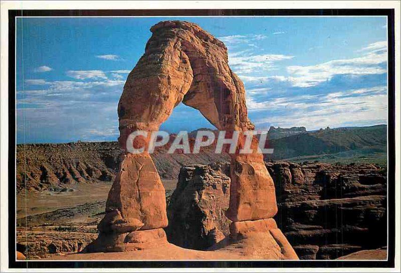 Modern Postcard Delicate Arch National Park Utah