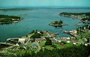 Maine The Port Clyde Waterfront 1971