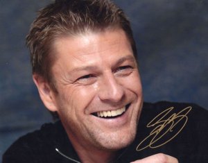 Sean Bean of Game Of Thrones 10x8 Hand Signed Photo