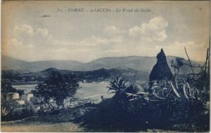 CPA Ajaccio Le fond du Golfe CORSICA (1077768)