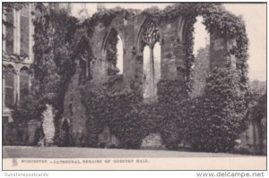 Tucks Cathedral Remains Of Guesten Hall Worcester