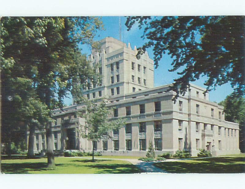 Pre-1980 COURT HOUSE Boise Idaho ID n4360