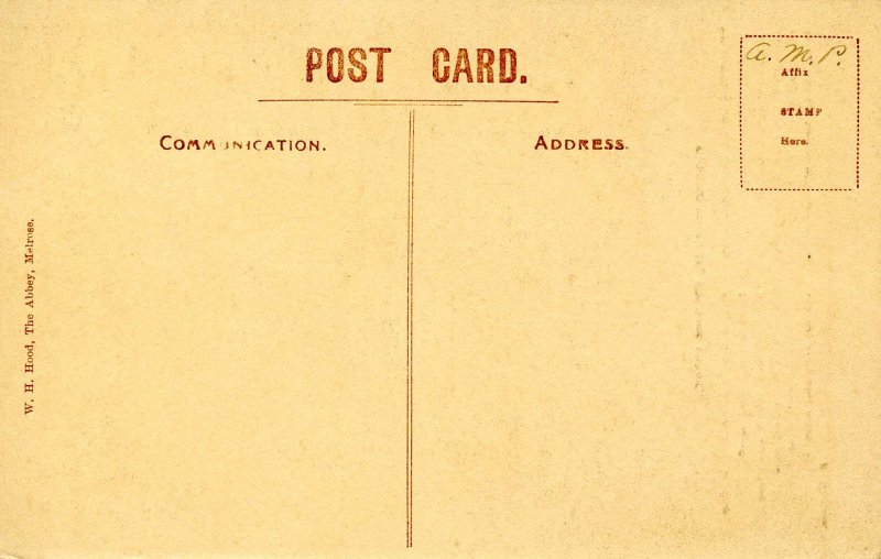 UK - England, Melrose Abbey