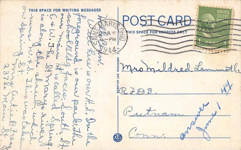 Ohio St. Mary   High School