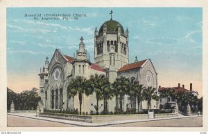 ST. AUGUSTINE, Florida , 1900-10s; Memorial (Presbyterian) Church