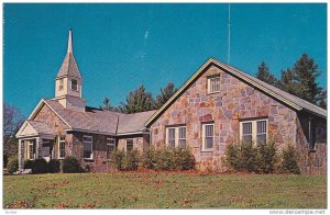 Exterior,  First Baptist Church,  Highlands,  North Carolina,  40-60s