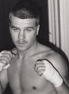 Jimmy Harrison Wandsworth London Boxer Rare Boxing Media Photo