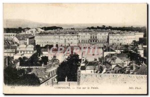 Compiegne Old Postcard View of the palace