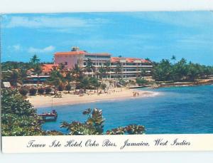 Pre-1980 HOTEL SCENE Ocho Rios Jamaica F6342